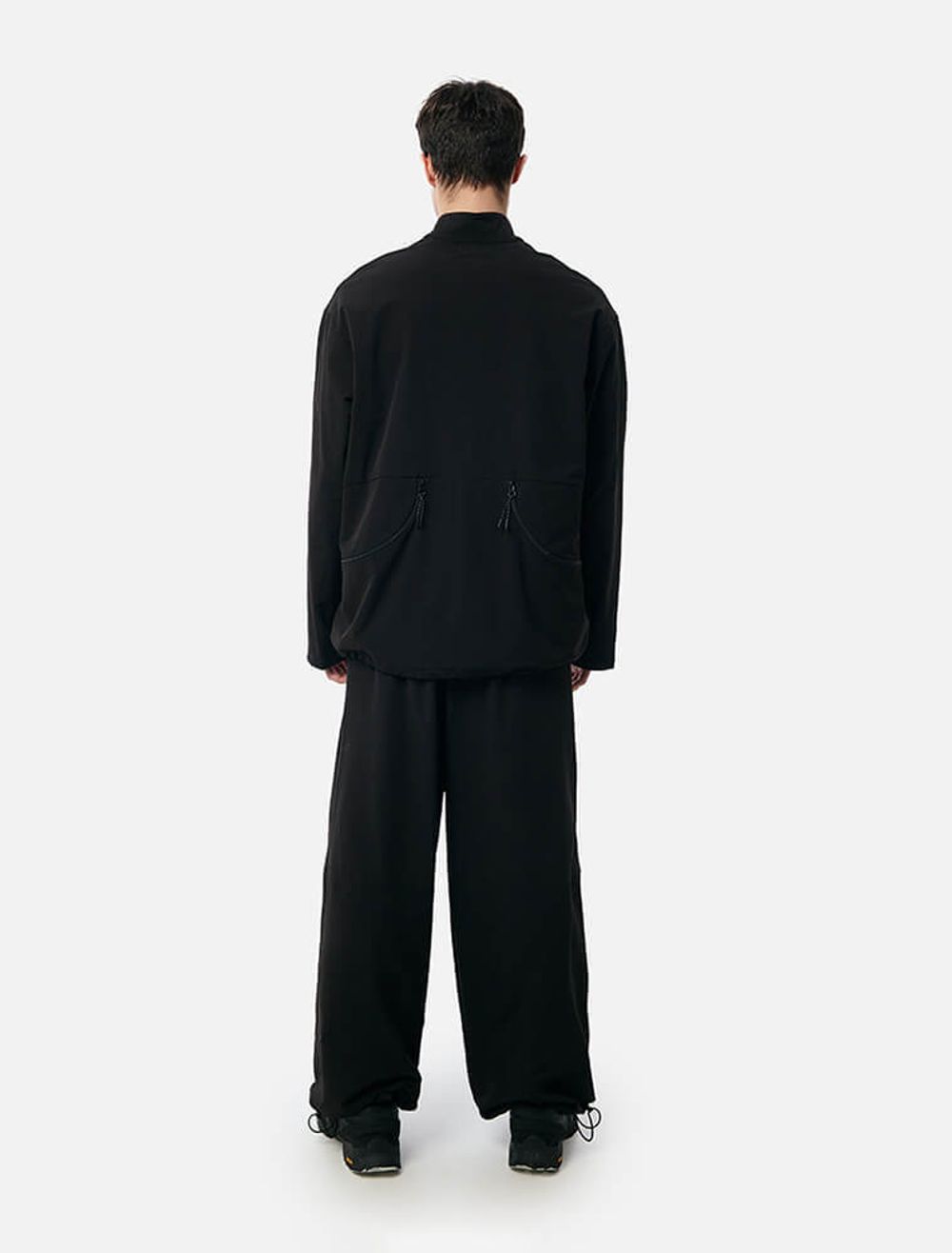 Толстовка Outerkit Echo-42 черная