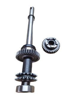 Вал вторичный в сборе Revers Box