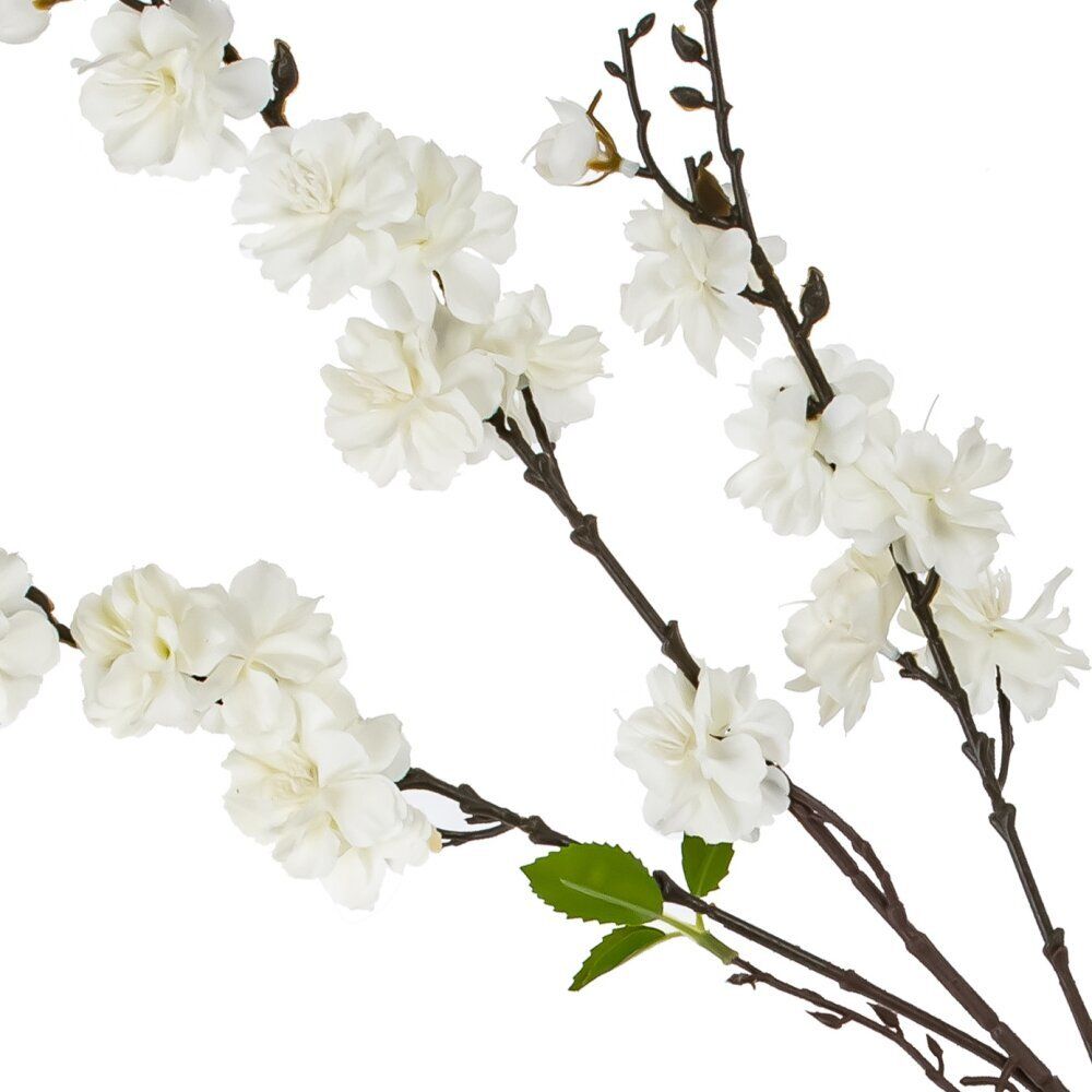 GAEM Цветок искусственный "Вишня", L11 W7 H92 см