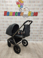 Коляска модульная Rant Flex Pro 2023 GRAPHITE