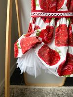 Хлопковое платье Monnalisa, 80