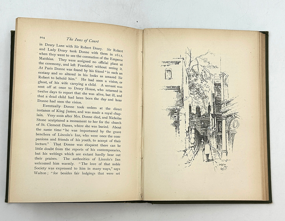 Loftie W. J.The Inns of court and chancery. /Лофти У. Дж. Придворные гостиницы и канцелярия. 1895г.