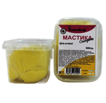 Мастика на какао масле Domkonditeroff 0.5 кг ЖЕЛТАЯ
