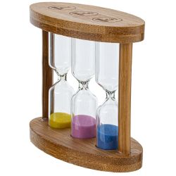 GAEM Часы песочные (1/3/5 мин.), L11 W5 H9 см, 3в.