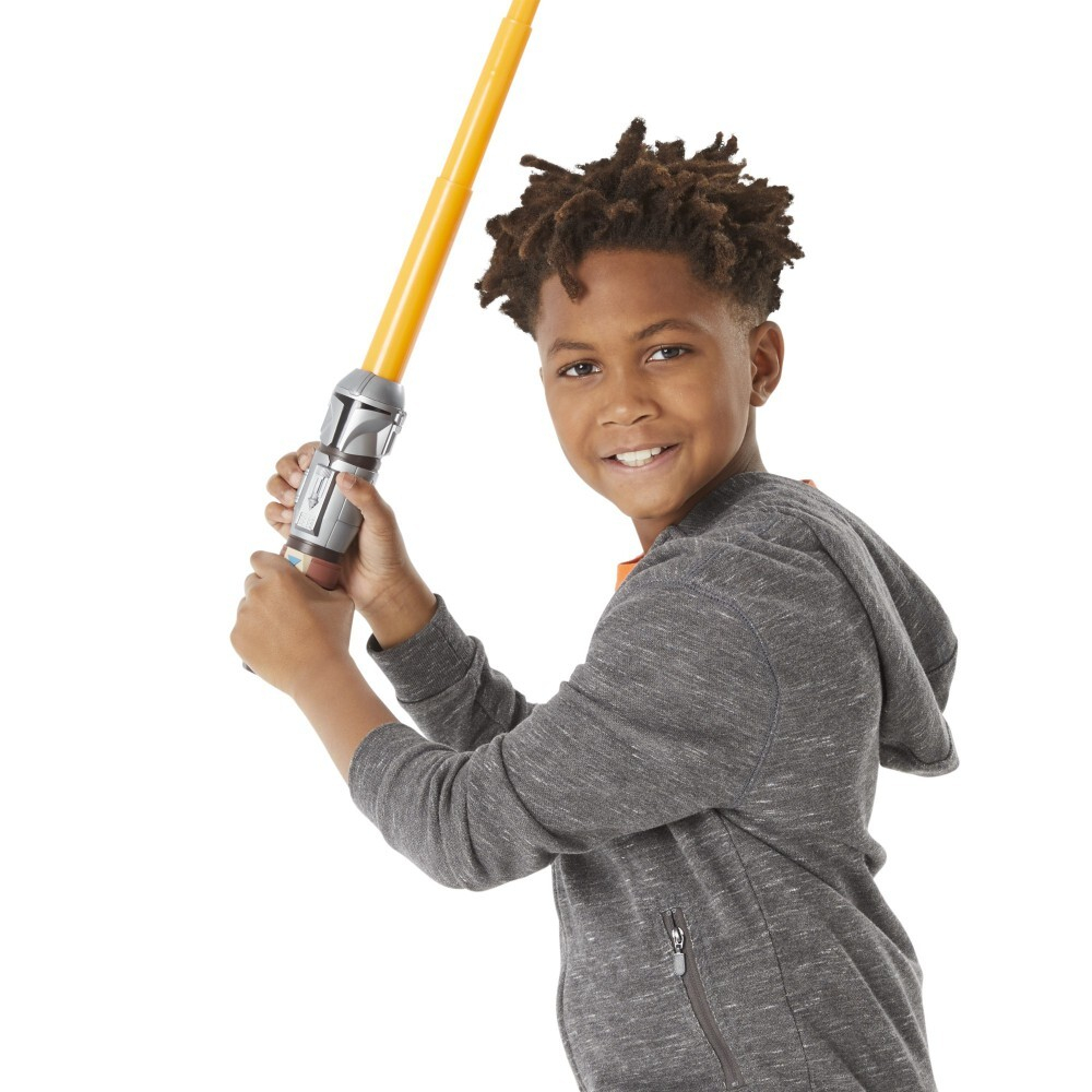 Hasbro Star Wars - Световой меч Мандалорского отряда Mando Lightsaber Squad / артикул   F1037 F1043  / GTIN 5010993777884