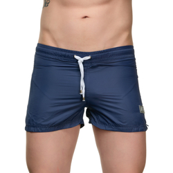 Мужские пляжные шорты темно-синие Addicted