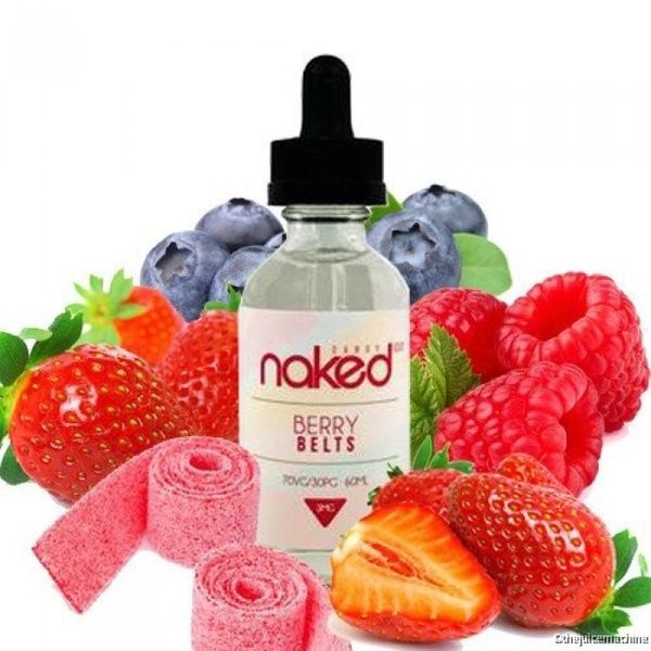 Купить Жидкость Naked 100 CANDY - Berry Belts 60ml