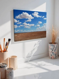 Картина на стену 40 X 50 Поле