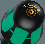 367 Отвёртка Wera TORX® BO TX 15x80 мм 05138261001
