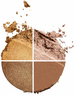 Clarins Ombre 4 Colour Eye Palette - Палетка теней для век для долговременного эффекта оттенок 07 Bronze Gradation, 4 g