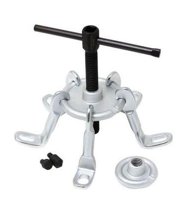 Съемник ступицы сборный механический с креплением на болты (?110-160мм, 5 сменных лап) RockForce##Rock FORCE RF-659200M