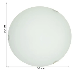 Декор ПК Настенно-потолочный светильник, E27, 120 Вт