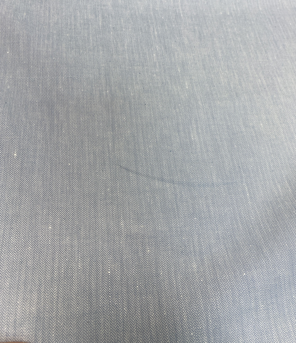 Ткань 100% хлопок-джинс  (Италия)  ш-150см   1м