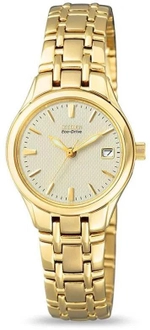 Женские японские наручные часы Citizen EW1262-55P