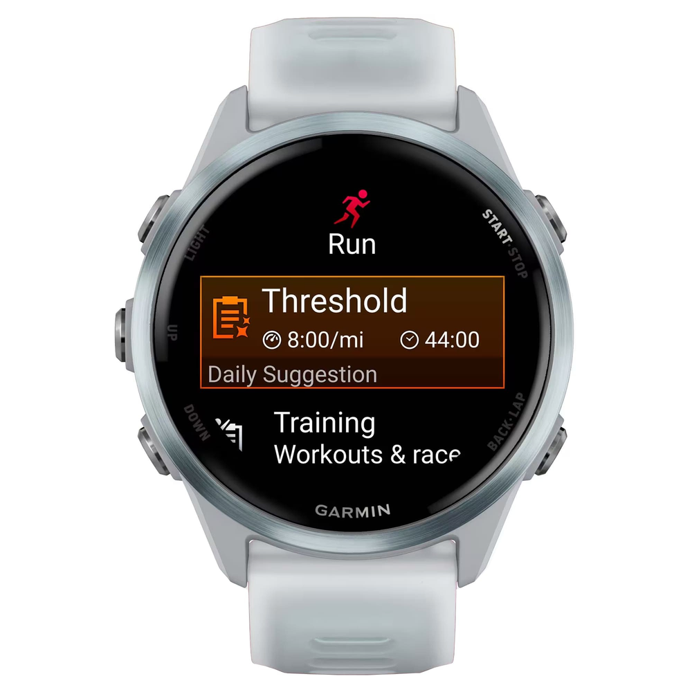 Garmin Forerunner 570 42 мм Cloud Blue/Translucent Whitestone