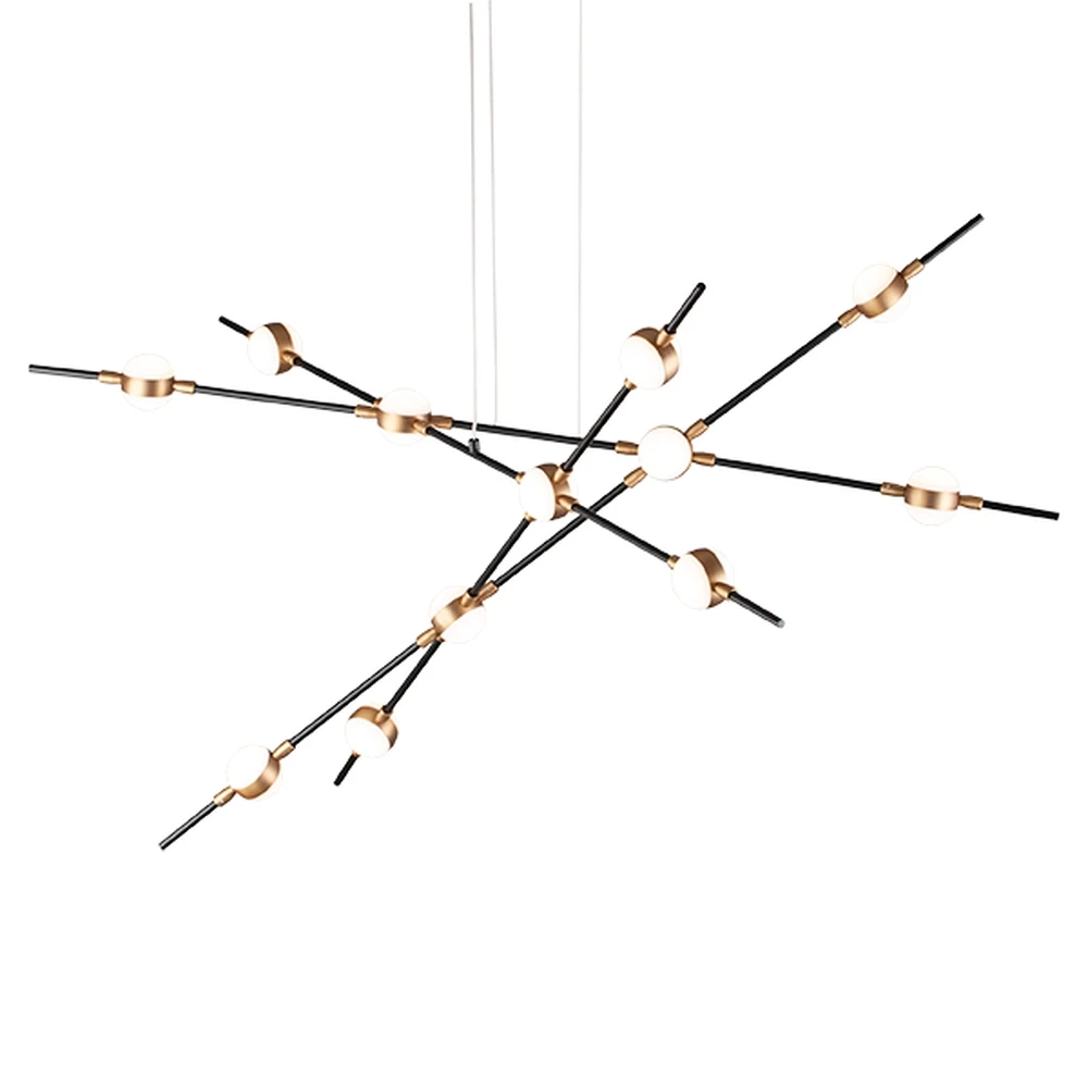 Подвесная люстра Lightstar BERGAMO 745247