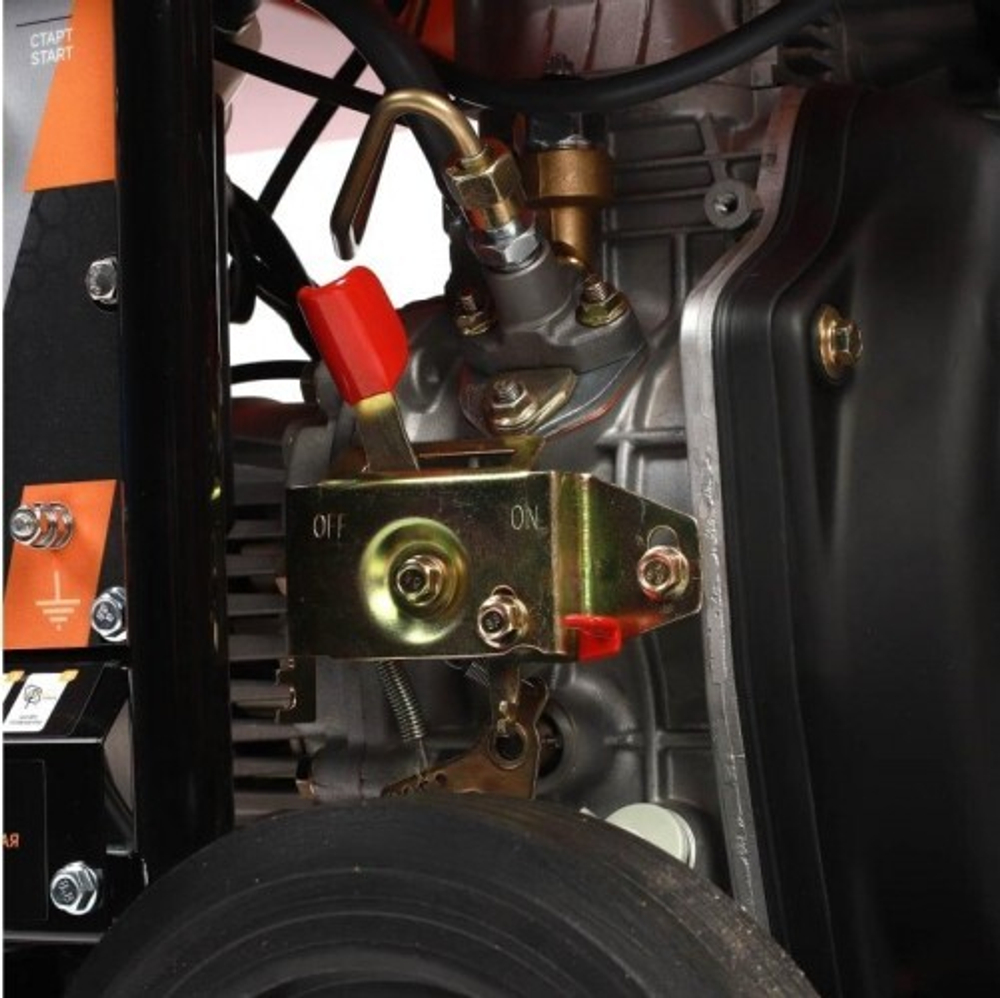 Электростанция дизельная с воздушным охлаждением PATRIOT GRD 3000EW 472702235