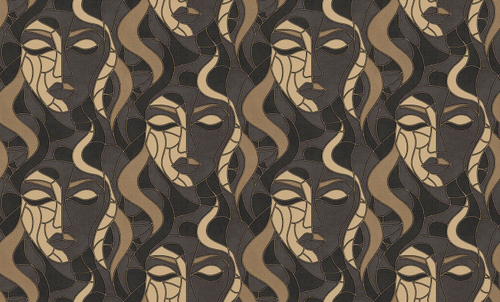 Обои 12222-37 Elle Decoration 4 Erismann