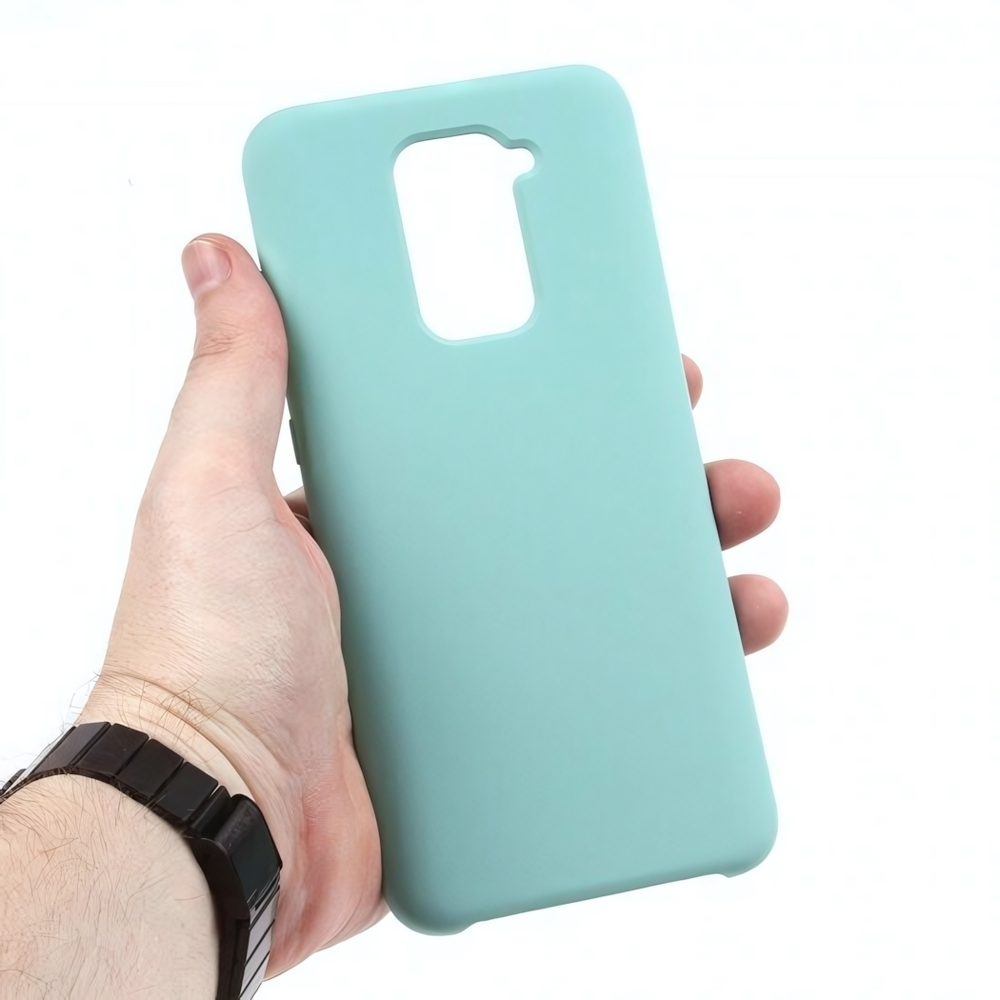 Панель Soft Touch для Xiaomi Redmi Note 9, 007002 Серый