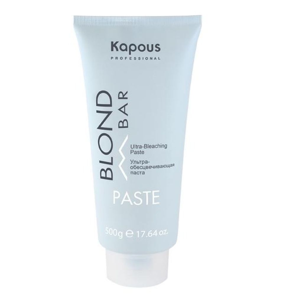 Kapous Professional Blond Bar Паста для волос, ультра-обесцвечивающая, 500 мл