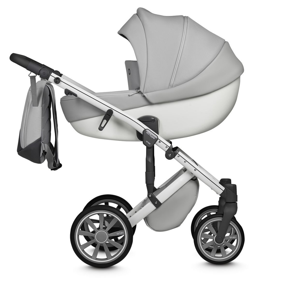 Детская Коляска ANEX m/type 3 в 1 (Серый)