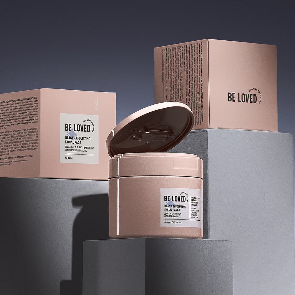 BL Oriental Диски для лица обновляющие 60шт сужают поры, избавляют от черных точек