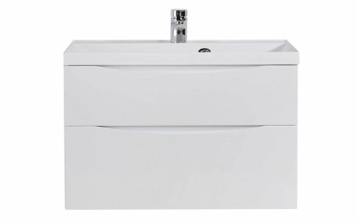 Тумба с раковиной BelBagno MARINO H60-2C-SO-BL-P 100 Bianco Lucido