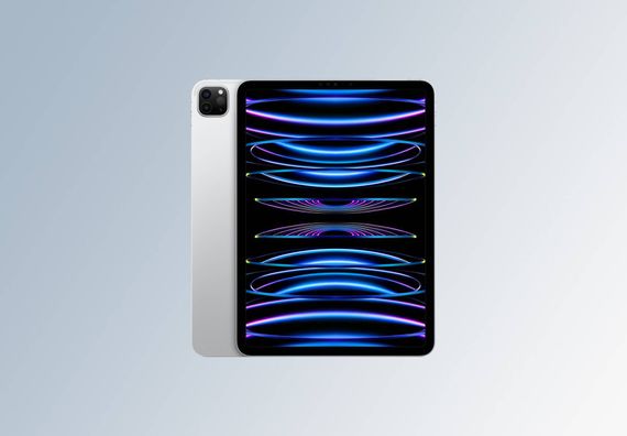 Планшет Apple iPad Pro 11 M2 (2022) 128Gb Wi-Fi (Серебристый)