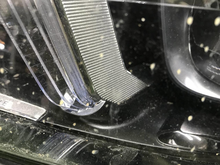 Фара левая Mercedes GLE V167 (18-24) Multibeam LED