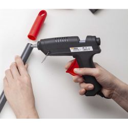 Термопистолет клеевой СИЛА SGG60-01 60Bт под стержень 11мм в комплекте 11мм х 7cм 2 шт