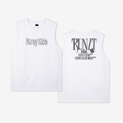 Мерч Stray Kids SLEEVELESS TOP - RUN IT (майка)