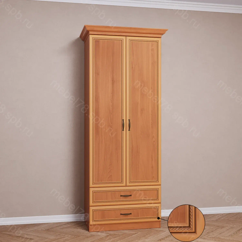 Шкаф распашной 2/2