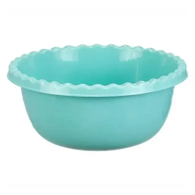 Миска круглая 1.8л аквамарин (комплект 26 шт)