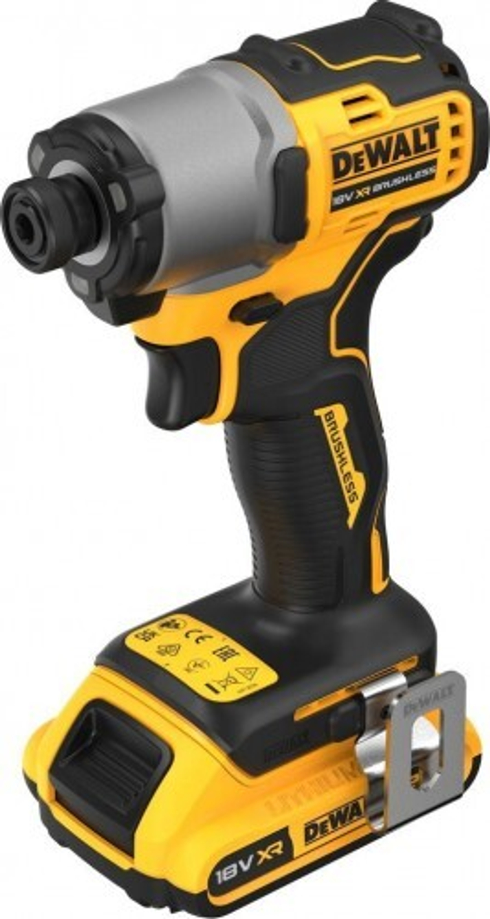 Дрель-шуруповерт аккумуляторная DeWALT DCF 840 D2T DCF840D2T-QW