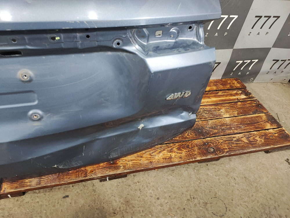 Крышка багажника Haval Dargo 22-нв Б/У Оригинал 6301400XKN46A
