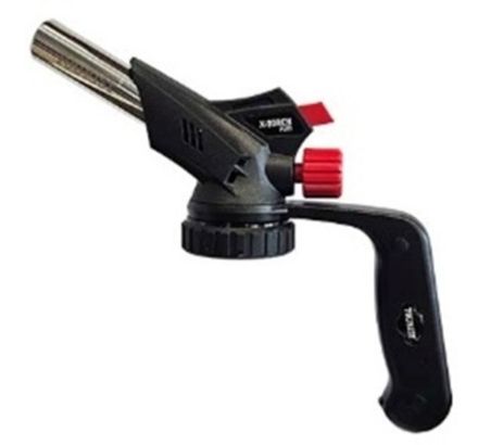 Горелка газовая X-TORCH PLUS с пьезоподжигом и системой подогрева газа, с рукояткой "Tourist" (1/10)