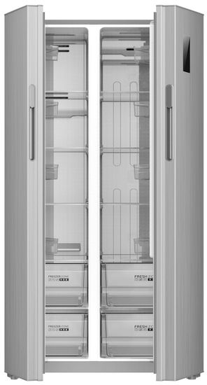 Холодильник Hyundai CS5005FV нержавеющая сталь