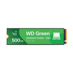 Твердотельный накопитель SSD 500GB WD Green SN3000, PCI-E 4.0 x4 M.2 2280, [R/W - 5000/4100 MB/s]