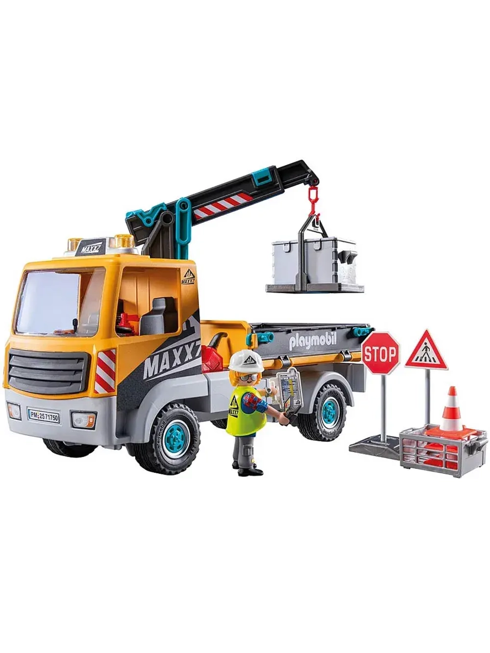 Набор Строительный грузовик с краном Playmobil 71750