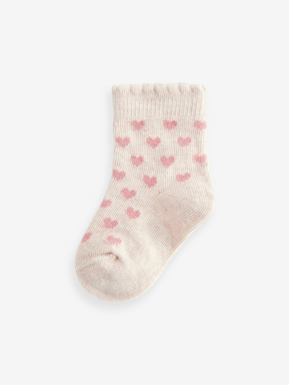 Носки для малышей Next K84-561, 5 шт., Молочный, Розовый