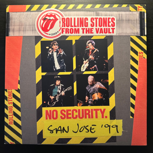The Rolling Stones - No Security. San Jose '99 3LP (Европа 2018г.)