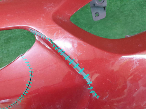 Бампер передний Hyundai Solaris 1 (2010-2014)