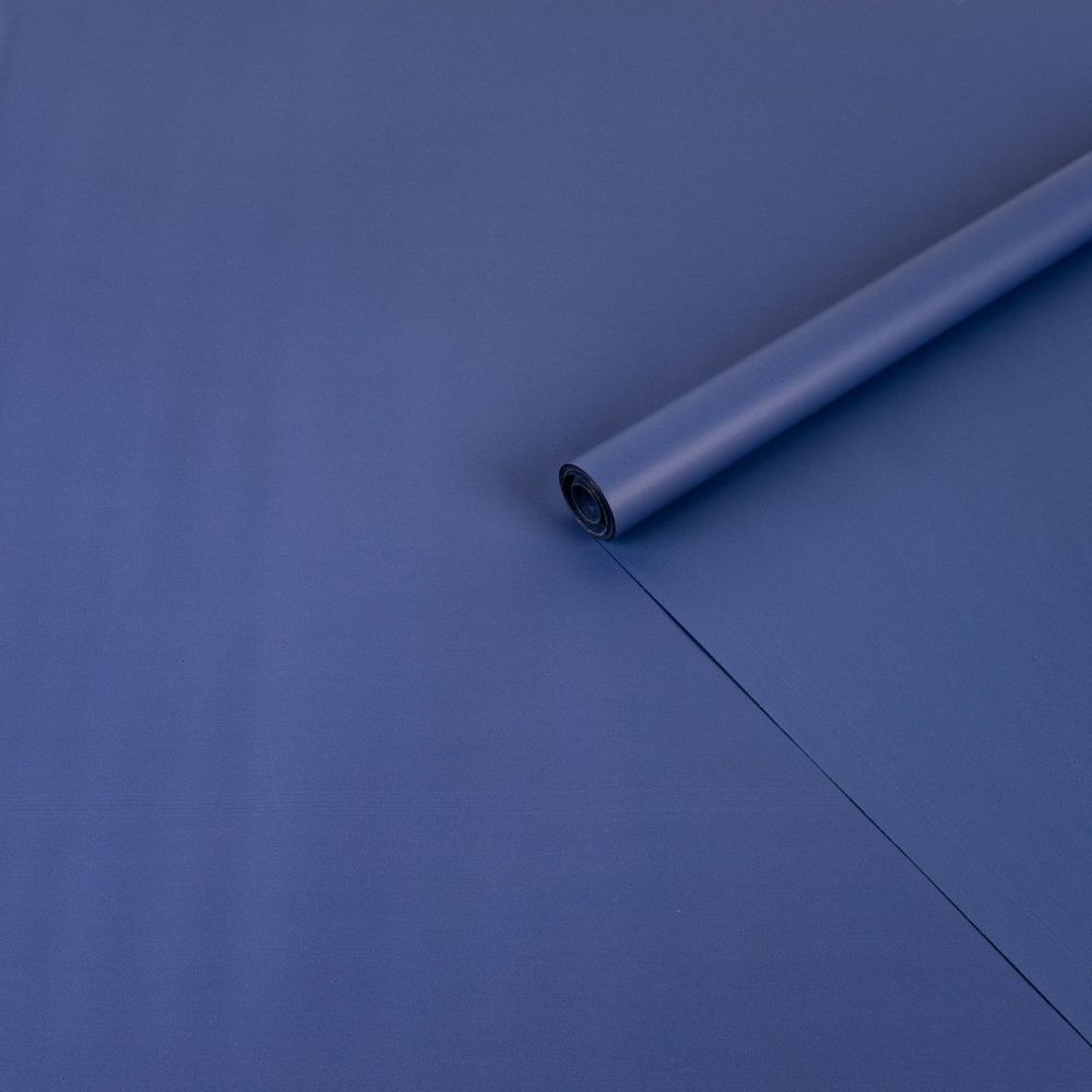 Пленка ЖЕМЧУГ 58*200гр НОЧНОЙ СИНИЙ