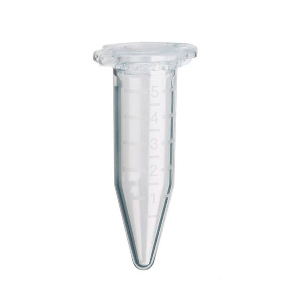 Пробирки 5 мл типа Eppendorf Protein LoBind Tubes, PCR clean, стерильные, 2х50 пакет, (100шт/уп) Eppendorf