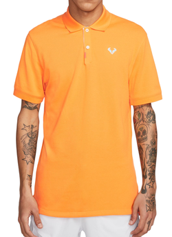 Теннисное поло Nike Rafa Slim Polo - Orange