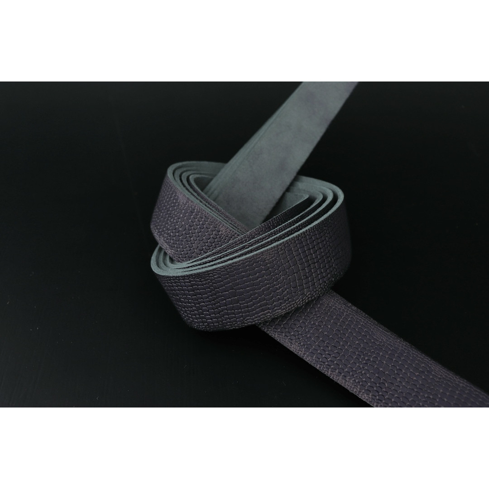 Ременная заготовка Синяя + плита Геккон⠀