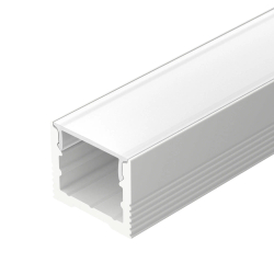 Профиль SL-SLIM-H13M-2000 WHITE (BY) (Arlight, Алюминий) 061374