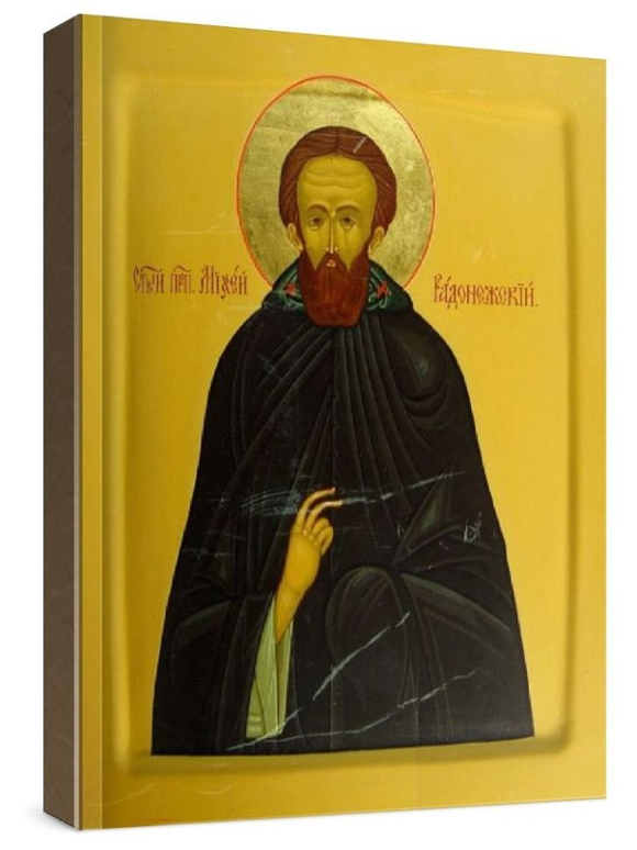 Михей Радонежский (рукописная икона)