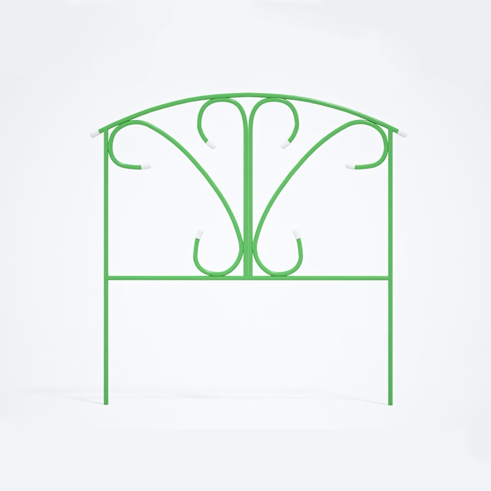 Заборчик садовый «Бабочка» 67*67*335см (5дет)