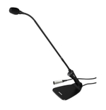 SHURE CVG18D-B/C конденсаторный кардиоидный микрофон гусиная шея на подставке, длина 45 см.